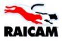 RAICAM 1086.0 Комплект гальмівних колодок, дискове гальмо