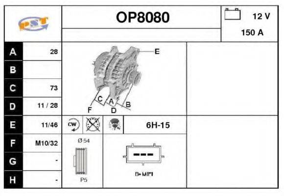 SNRA OP8080