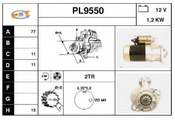 SNRA PL9550