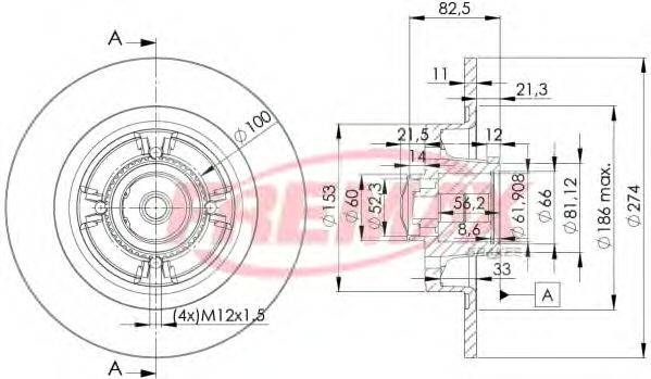 FREMAX BD-1181