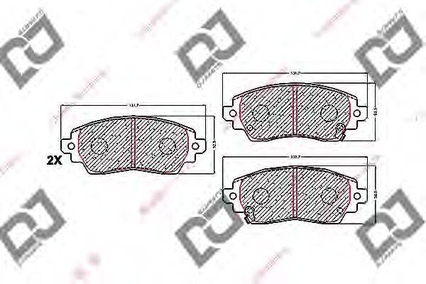 DJ PARTS BP1631