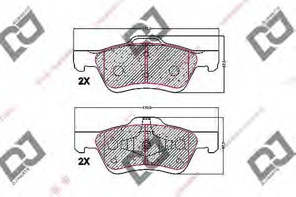 DJ PARTS BP1708