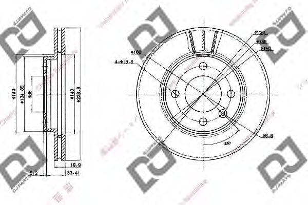 DJ PARTS BD1978