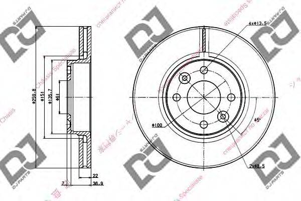 DJ PARTS BD1317