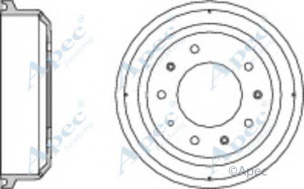 APEC BRAKING DRM9803