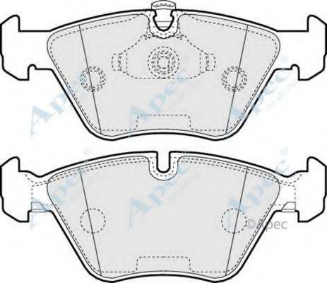 APEC BRAKING PAD1065