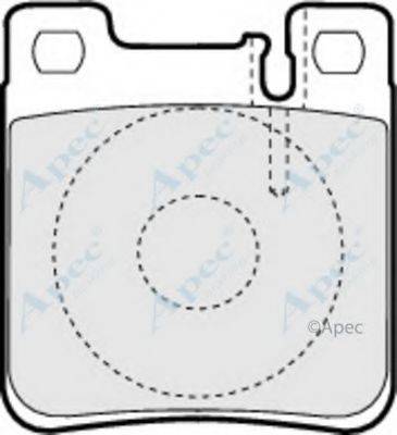 APEC BRAKING PAD759