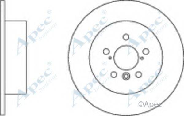 APEC BRAKING DSK2731