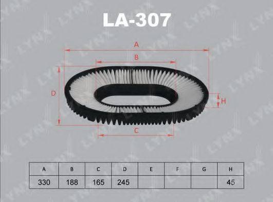UNION A-307 Повітряний фільтр