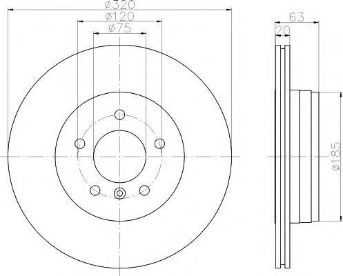 HELLA PAGID 8DD 355 109-931