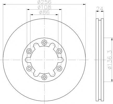 HELLA PAGID 8DD 355 111-731