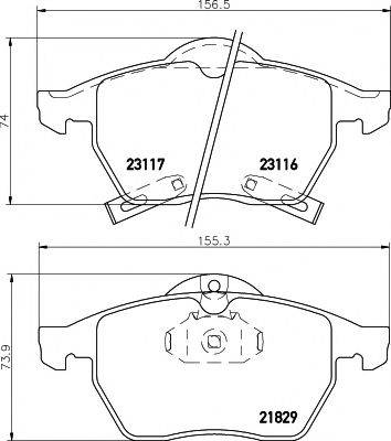 HELLA PAGID 8DB 355 008-041