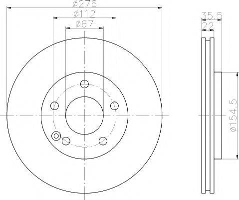HELLA PAGID 8DD 355 106-921