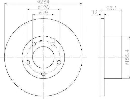 HELLA PAGID 8DD 355 100-491