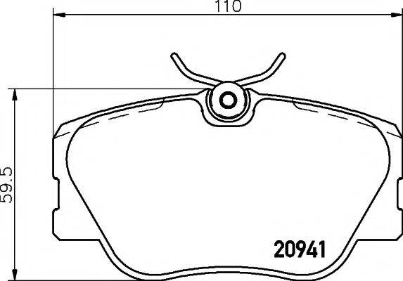 HELLA PAGID 8DB 355 017-601