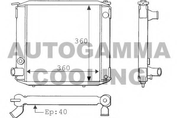 AUTOGAMMA 100858