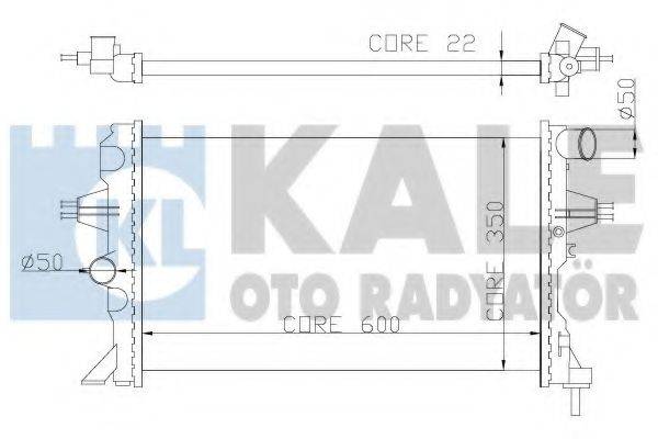 KALE OTO RADYATOR 363500