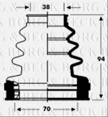 BORG & BECK BCB2807