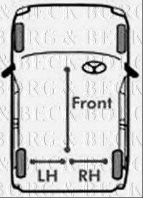 BORG & BECK BKB1941