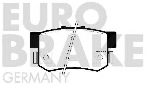 EUROBRAKE 5502229980