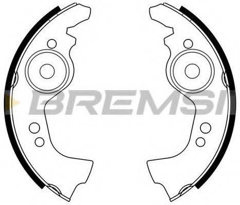 BREMSI GF0145