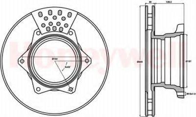 BENDIX 562481B