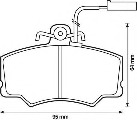 BENDIX 571433B