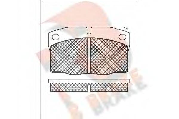 R BRAKE RB1092