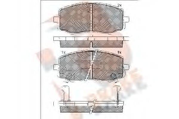 R BRAKE RB1937