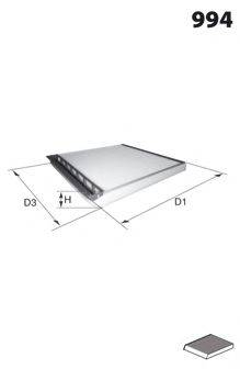 LUCAS FILTERS LFCP108