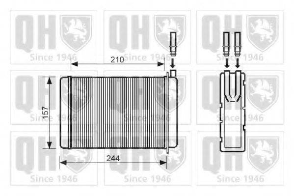 QUINTON HAZELL QHR2051