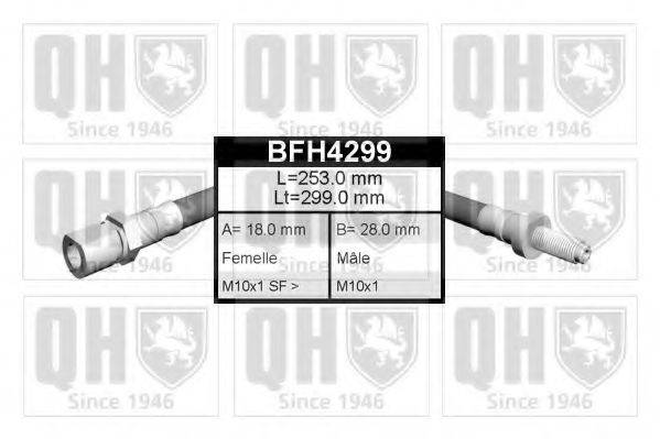 BENDIX 171249B Гальмівний шланг