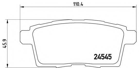 BREMBO P 49 041