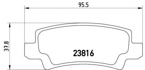 BREMBO P 83 065