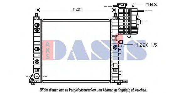 AKS DASIS 132110N