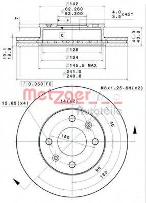 METZGER 6958.10