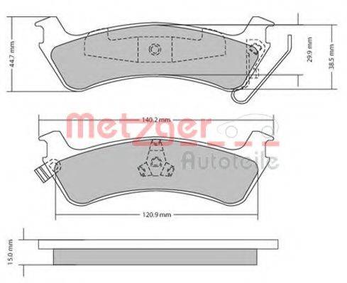 METZGER 1170306
