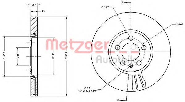 METZGER 6110483