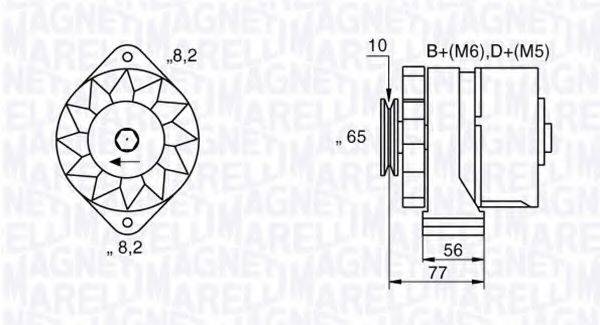 MAGNETI MARELLI 063534881590